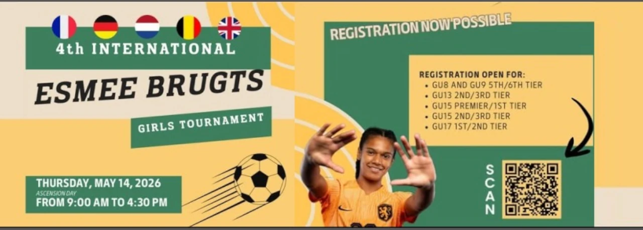 Banner - MO15 - International Esmee Brugts Girls’ Tournament 2026 - FC Binnenmaas - Maasdam