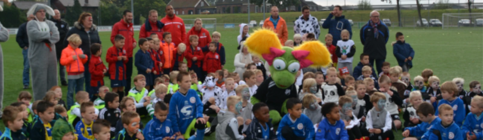 Banner - NSVV Beestenboel - vv NSVV - Numansdorp