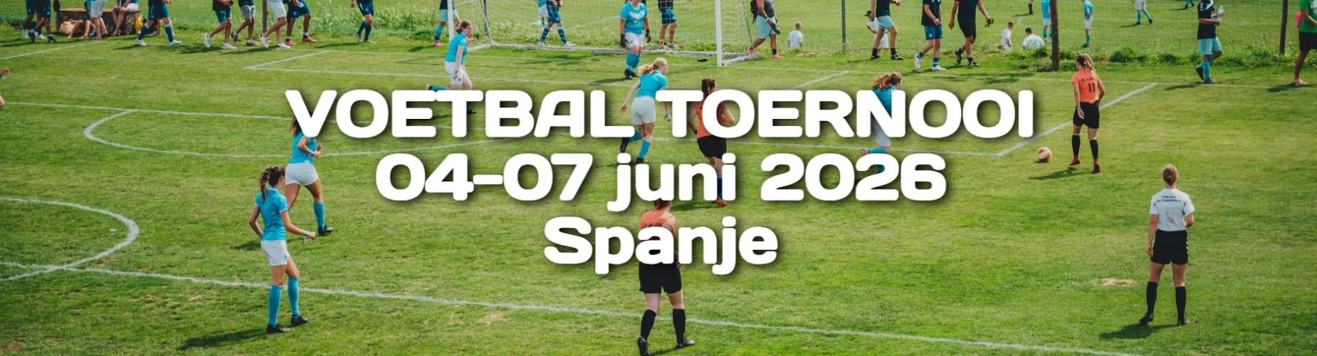 Banner - Costa Brava Voetbal Cup 2026 - Sporteventz - Costa Brava