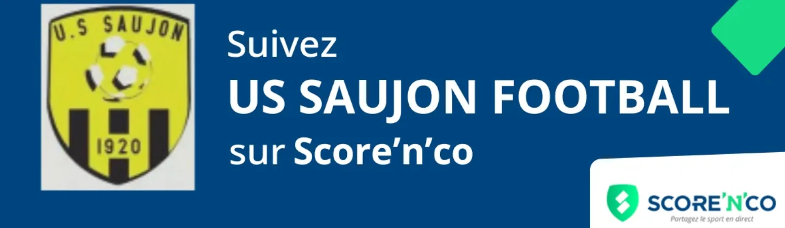 Banner - US Saujon - Saujon