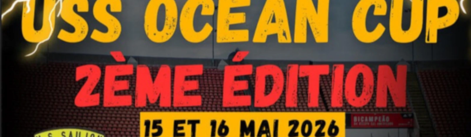 Banner - USS Ocean Cup – 2ème Édition - US Saujon - Saujon