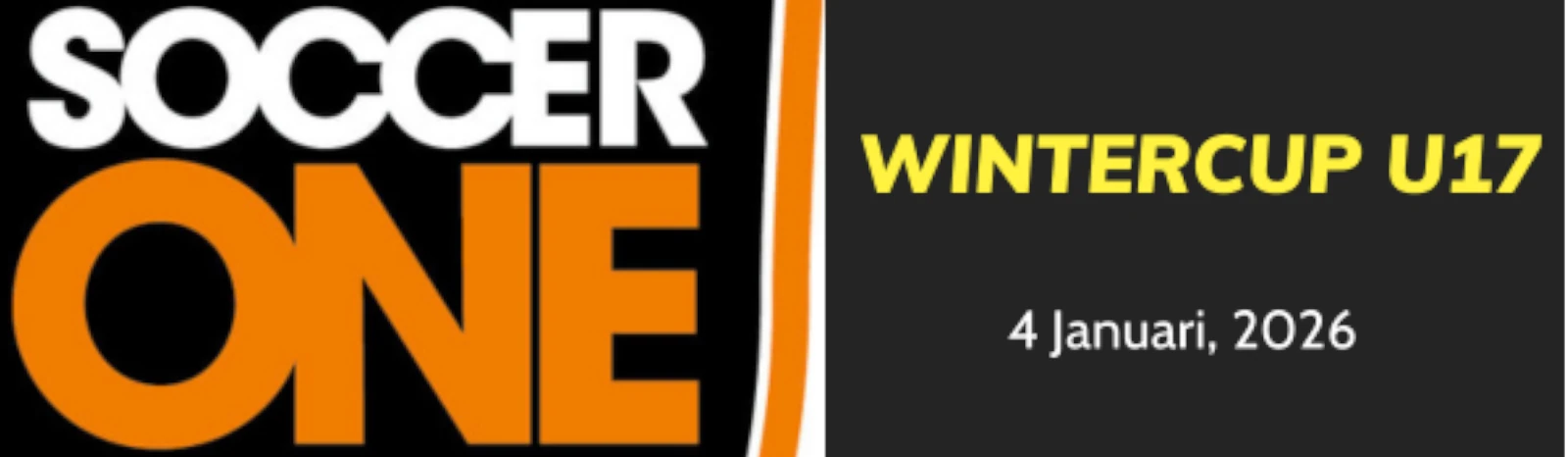 Banner - Wintercup U17 - SoccerOne Tournaments