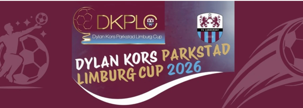 Banner - JO8 - Dylan Kors – PLC jeugdtoernooi 2026 - FC Landgraaf - Landgraaf
