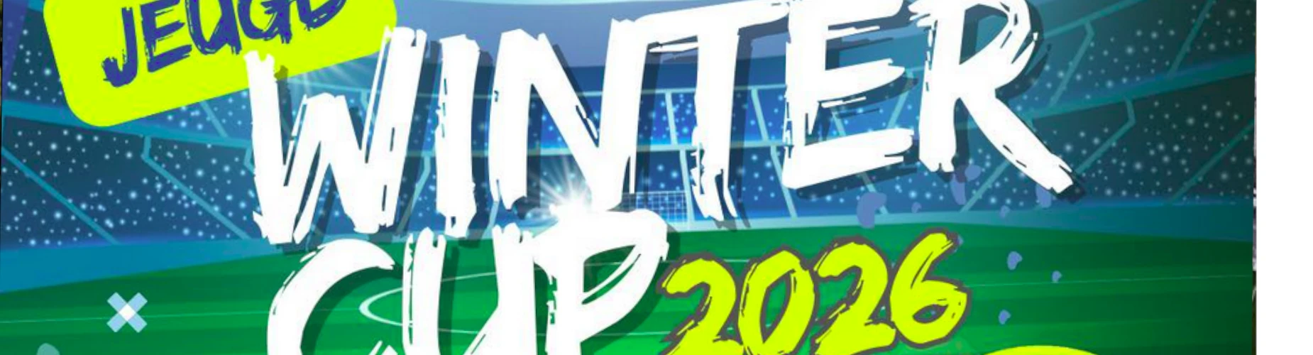 Banner - Jeugd Wintercup 2026 - A.S.W.H. - Hendrik-Ido-Ambacht