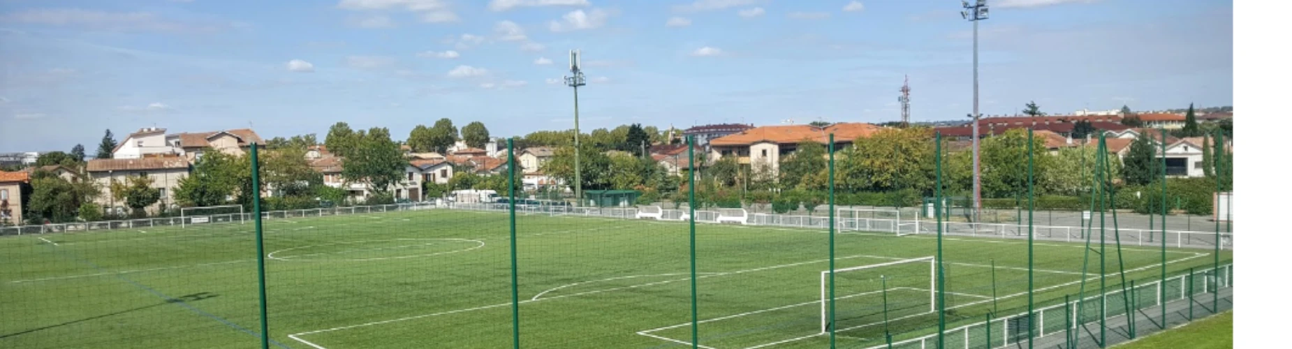 Banner - Toulouse Nord FC - Toulouse