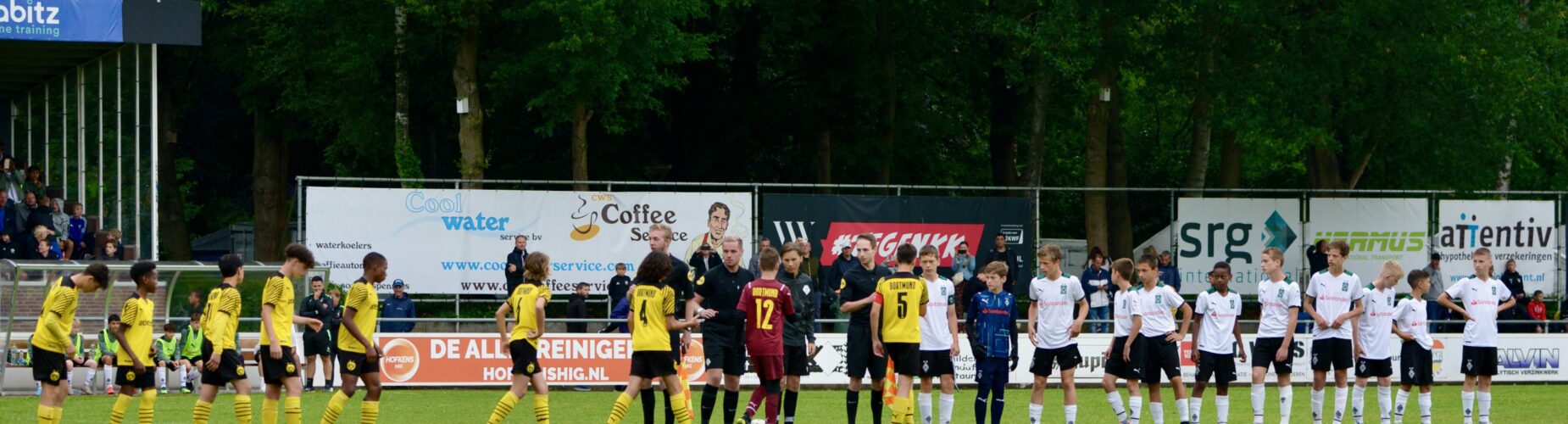Banner - TSC International Tournament - vv TSC - Oosterhout