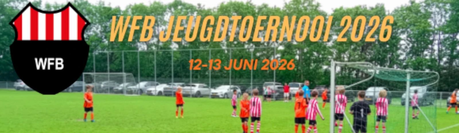 Banner - JO13-1 - WFB Jeugdtoernooi 2026 - VV WFB - Ouddorp