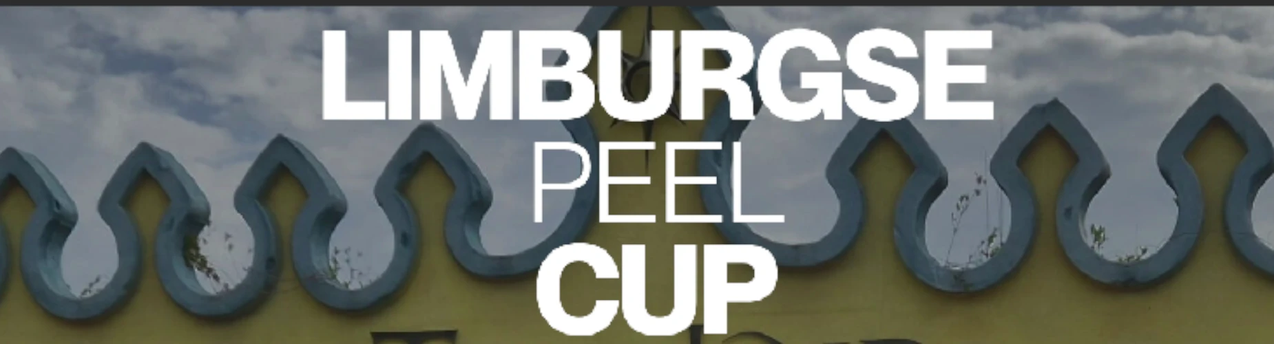 Banner - Limburgse Peel Cup - Stols Voetbal - Waddinxveen