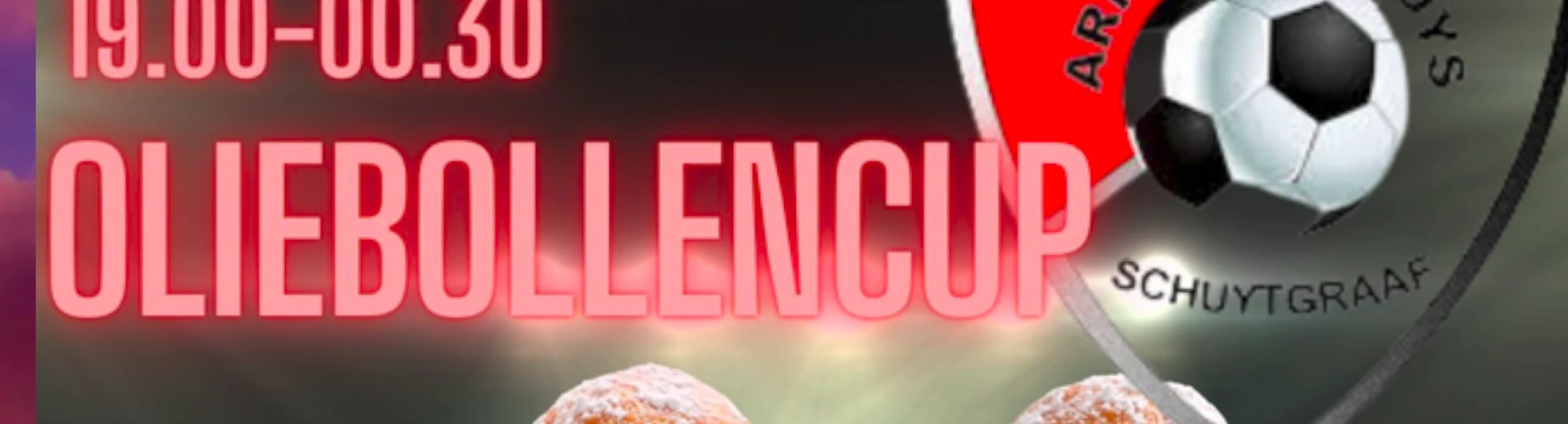 Banner - Oliebollencup 2025 - Arnhemse Boys Schuytgraaf - Arnhem