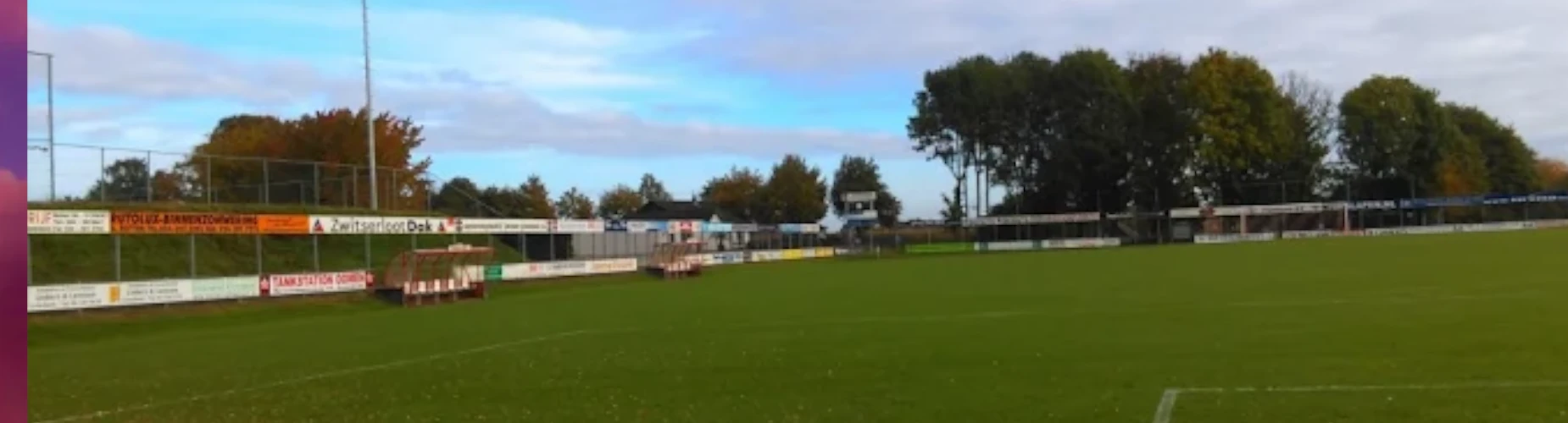 Banner - RKVV Rood Wit - Groesbeek