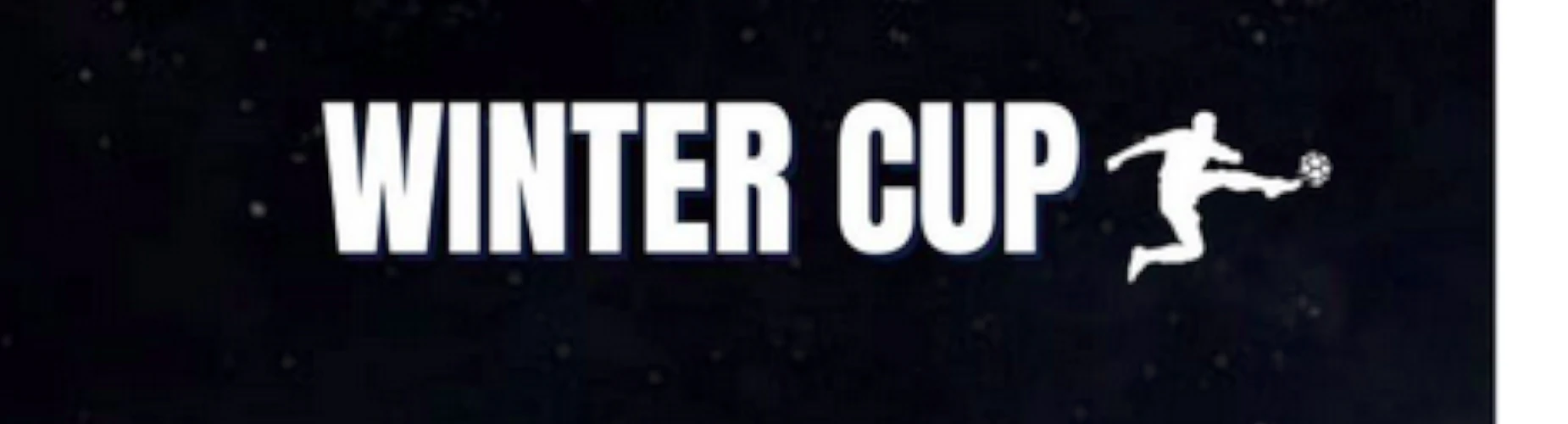 Banner - Winter Cup - Strikers Youth Tournaments - Sedriano