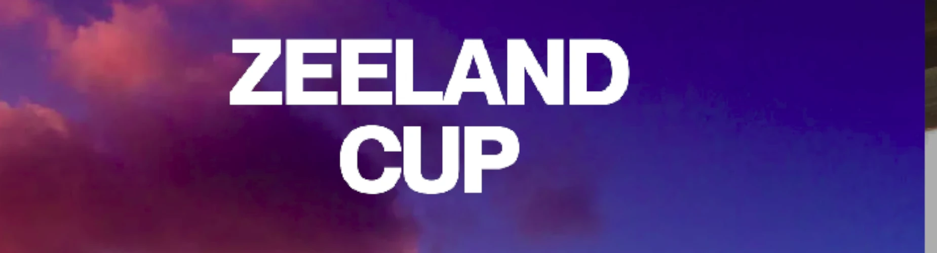Banner - Zeeland Cup - Stols Voetbal - Waddinxveen