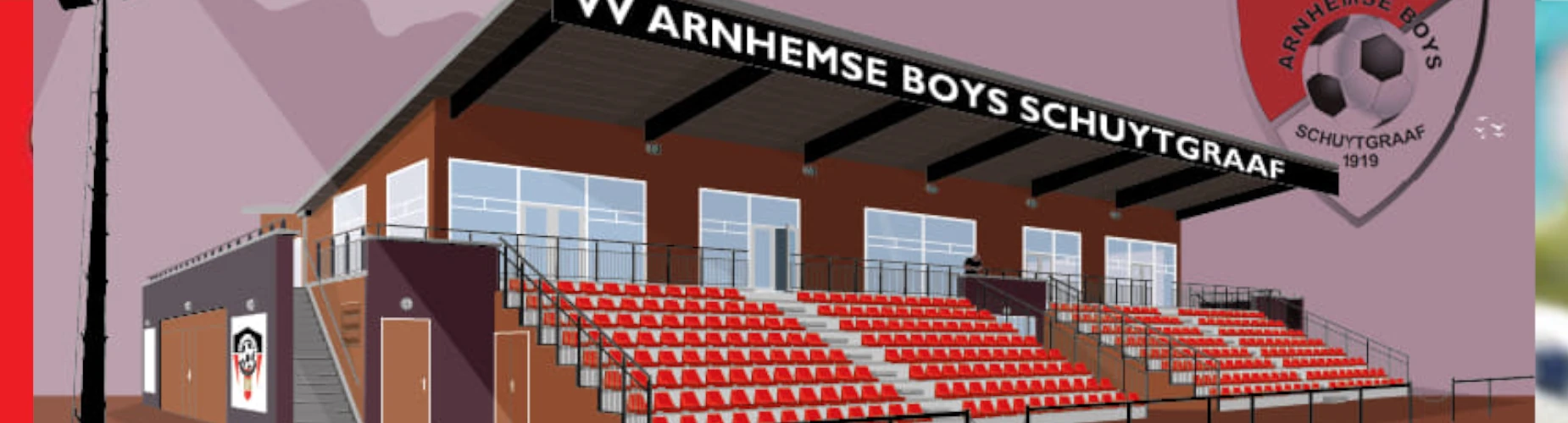 Banner - Arnhemse Boys Schuytgraaf - Arnhem