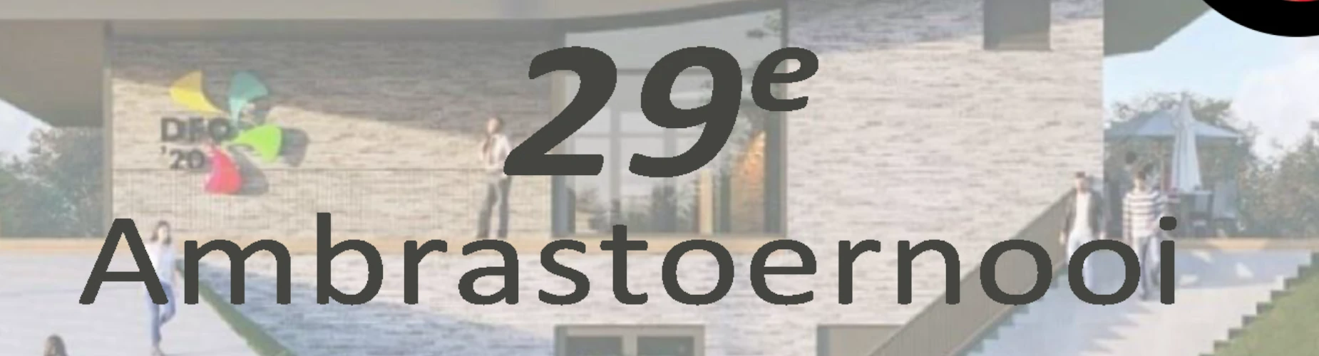 Banner - Ambrastoernooi - DFO '20 - Kelpen-Oler