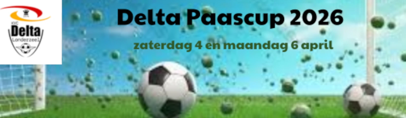 Banner - Delta Paascup 2026 - KVC Delta Londerzeel - Londerzeel