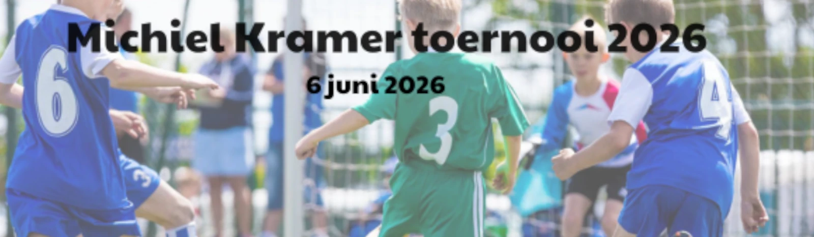 Banner - Michiel Kramer toernooi - XerxesDZB - Rotterdam