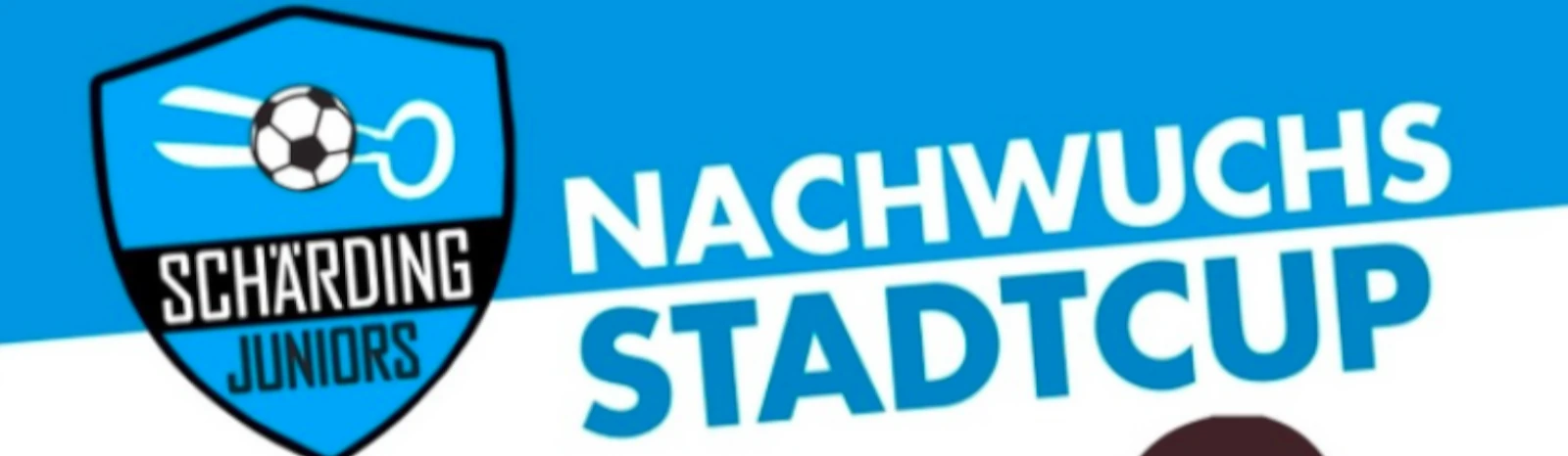 Banner - Nachwuchs Stadtcup 2026 - Schärding Juniors - Schärding
