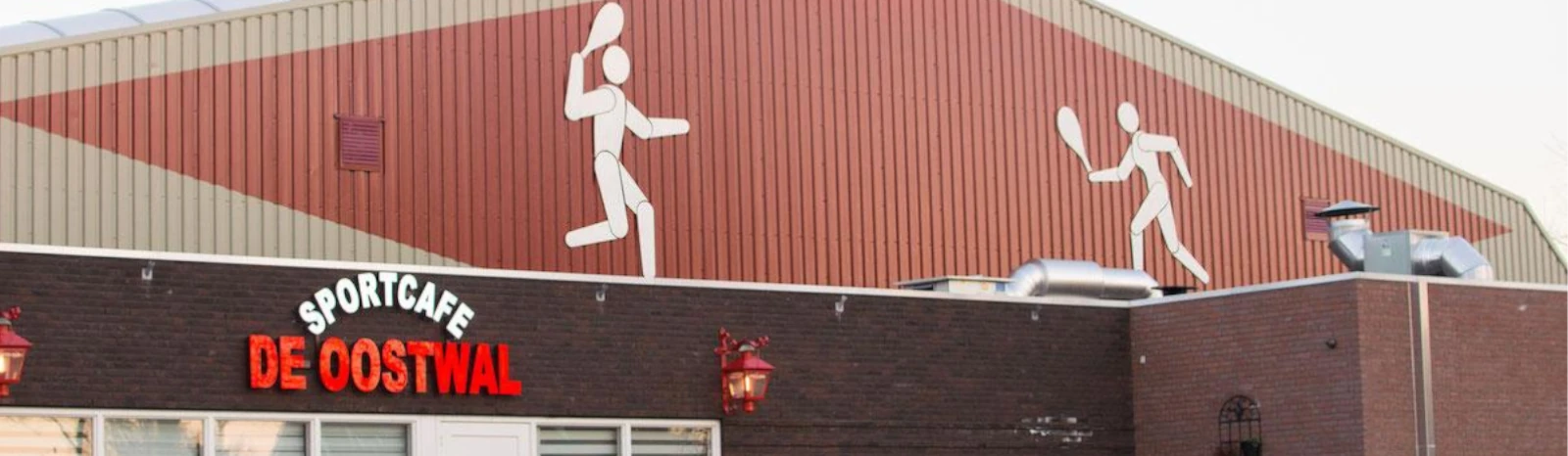 Banner - Sportcafé De Oostwal - Sint Pancras