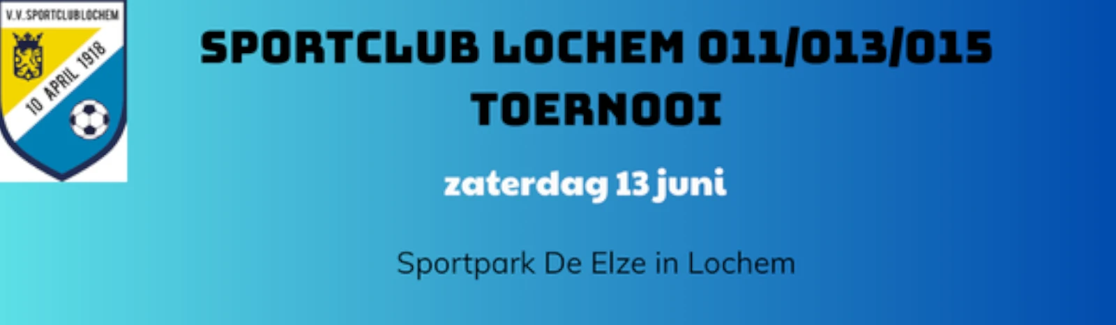 Banner - Sportclub Lochem o11/o13/o15 toernooi - Sportclub Lochem - Lochem