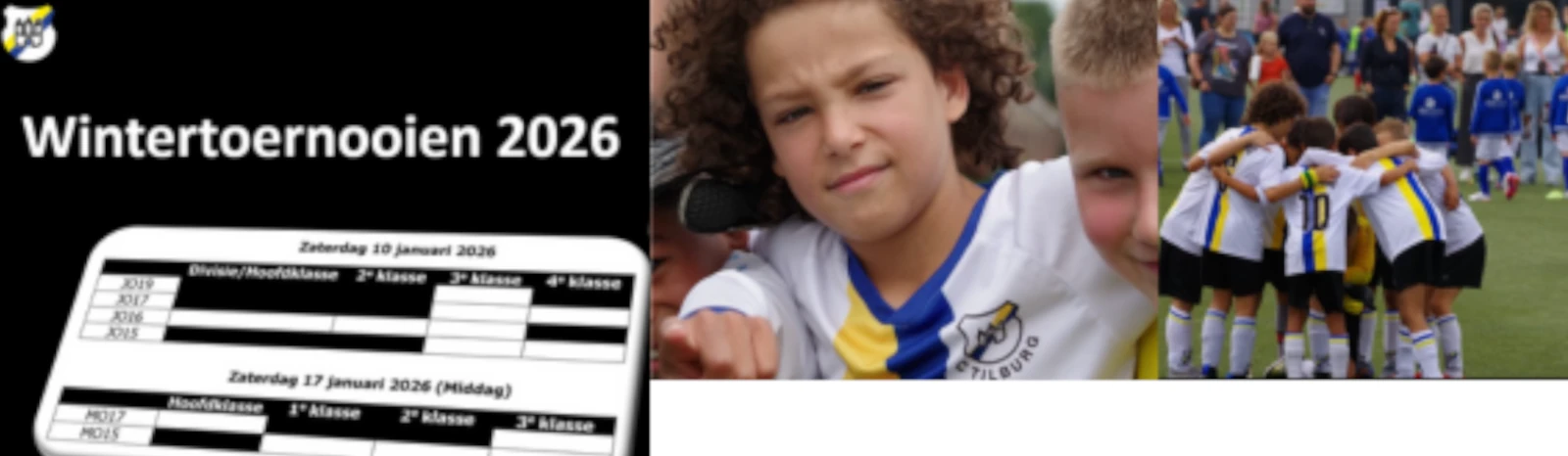 Banner - JO15 - Wintercup 2026 - FC Tilburg - Tilburg
