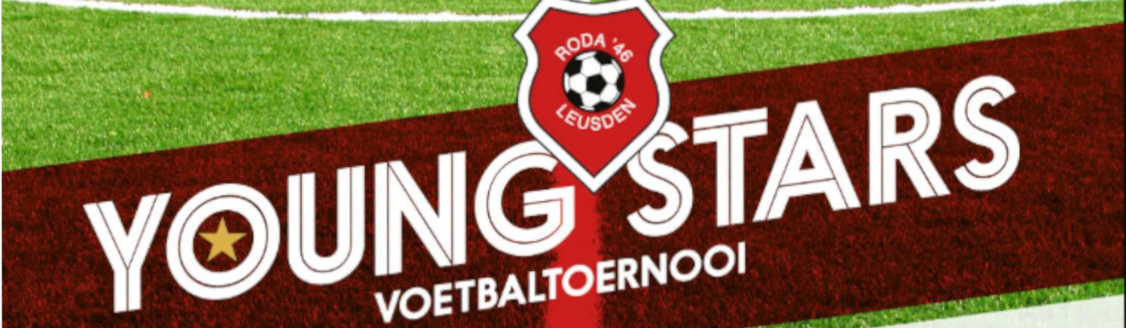 Banner - YoungStars 2026 - Roda '46 - Leusden