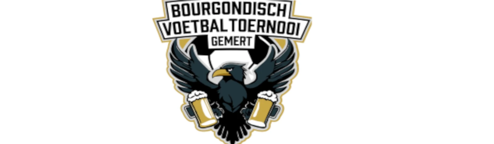 Banner - Bourgondisch Voetbal Toernooi Gemert 2026 - VV Gemert - Gemert