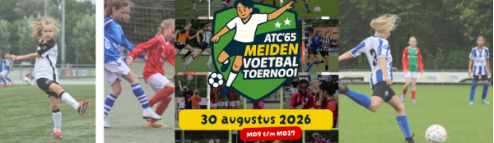 Banner - ATC’65 Meidenvoetbaltoernooi - ATC’65 - Hengelo