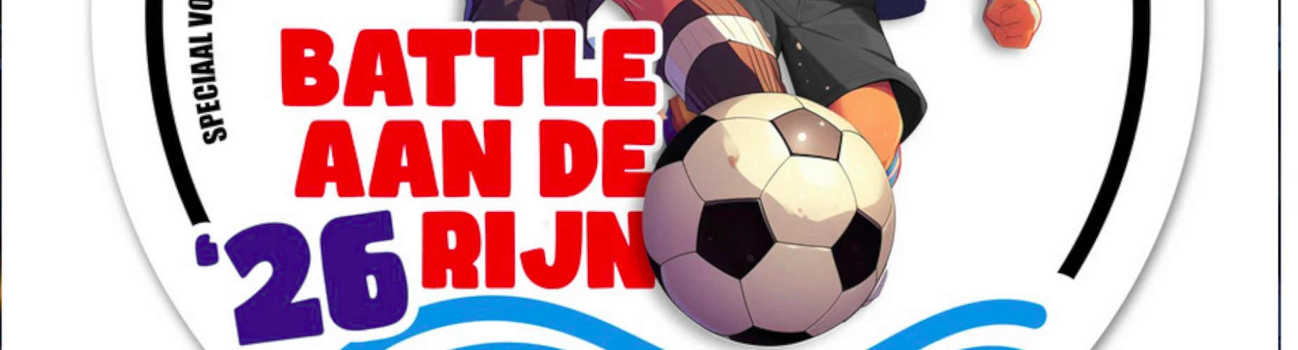 Banner - Battle aan de Rijn - Alphense Boys - Alphen aan den Rijn