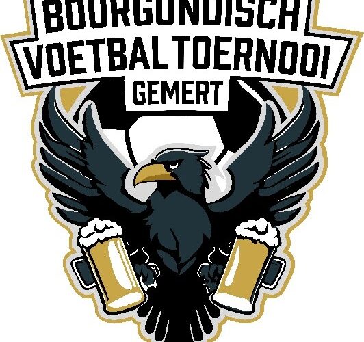 Banner - Bourgondisch Voetbal Toernooi Gemert 2026 - VV Gemert - Gemert