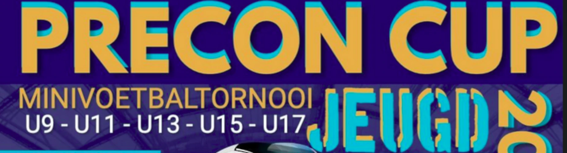 Banner - Precon Cup 2026 - KRC Gent - Gent