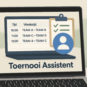Toernooi Assistent Toernooi Assistent