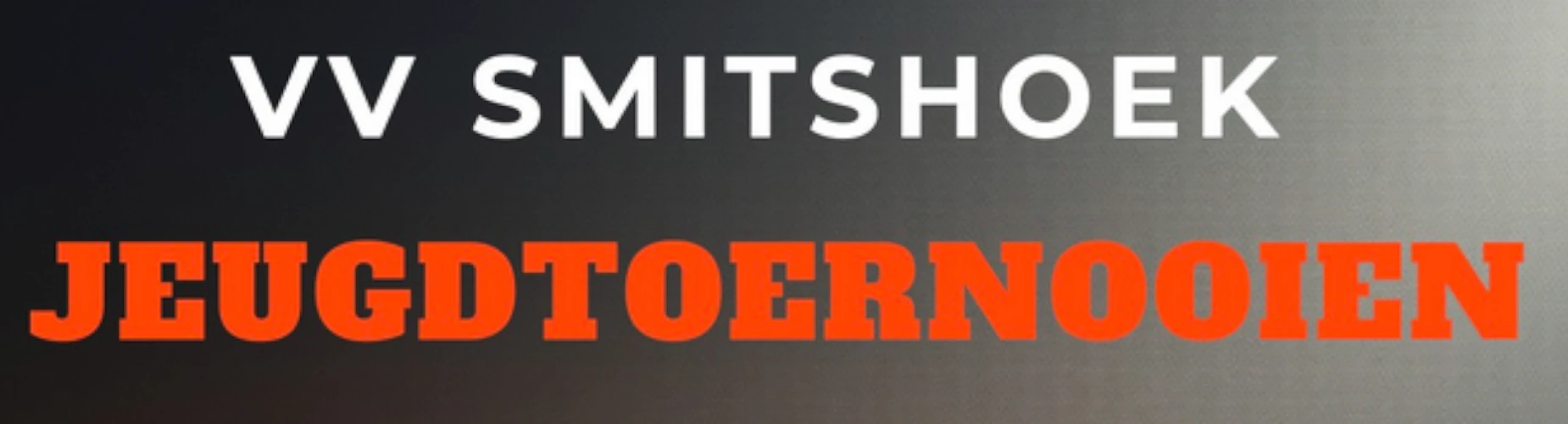 Banner - vv Smitshoek Jeugdtoernooien - vv Smitshoek - Barendrecht