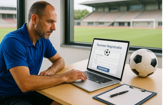 Voetbaltoernooi promoten via Voetbaltoernooien.info