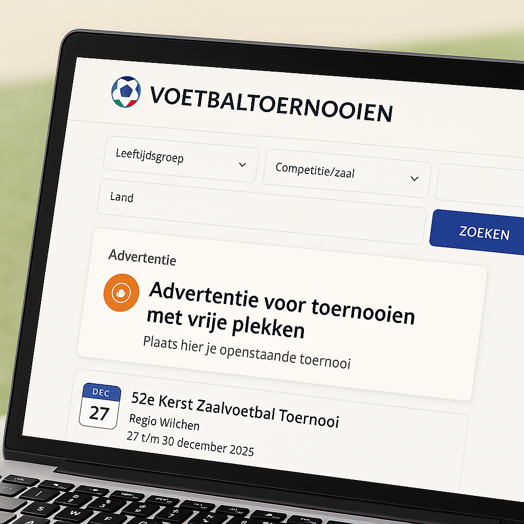 Vrije Plekken Advertentie