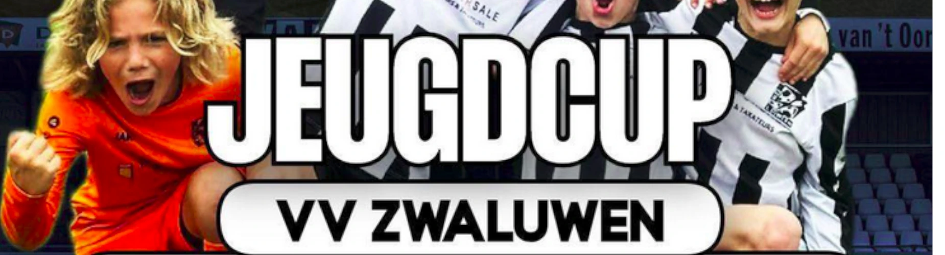 Banner - vv Zwaluwen Jeugdcup 2026 - v.v. Zwaluwen - Vlaardingen