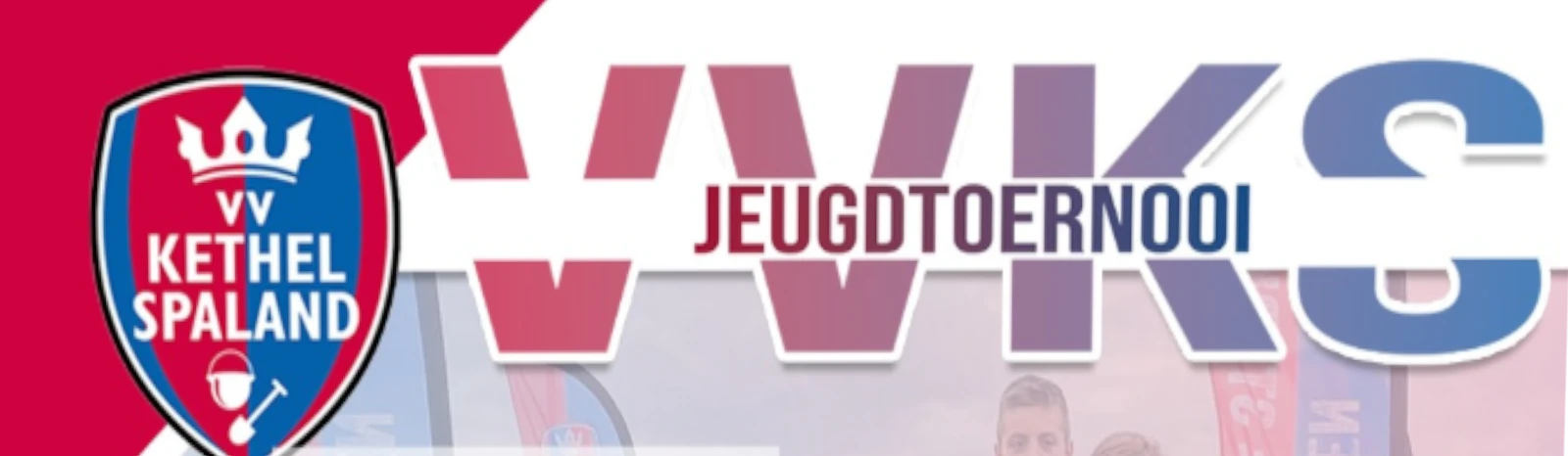 Banner - Kethel Spaland Cup 2026 - VV Kethel Spaland - Schiedam