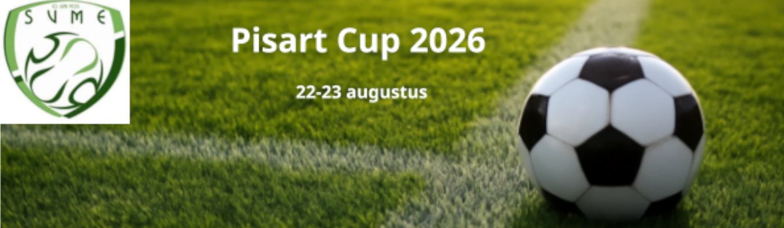 Banner - Pisart Cup 2026 - Soccaball