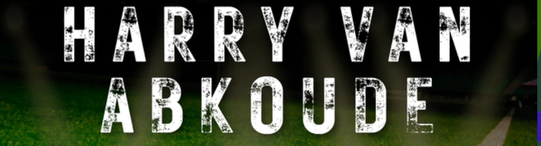 Banner - Harry van Abkoude jeugdvoetbaltoernooi 2026 - vv Brederodes - Vianen