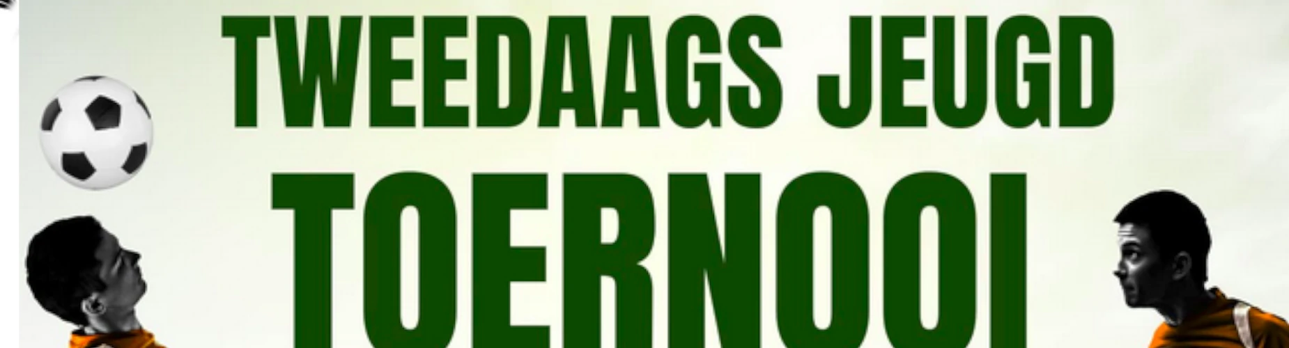 Banner - SV Almelo 2-daags Jeugdtoernooi 2026 - SV Almelo - Almelo