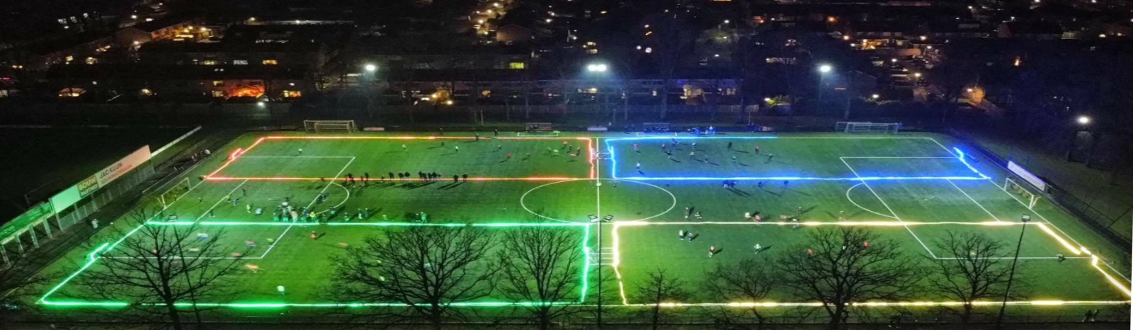 Banner - SSC’55 - Sprang-Capelle