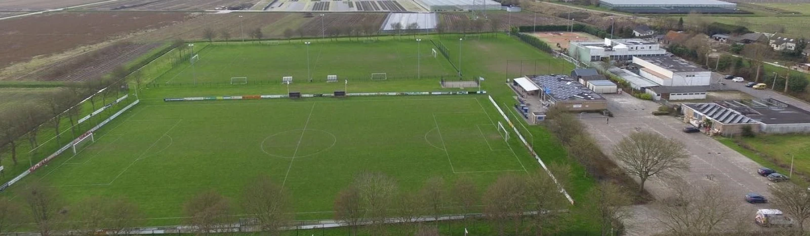 Banner - VV Vierpolders - Vierpolders