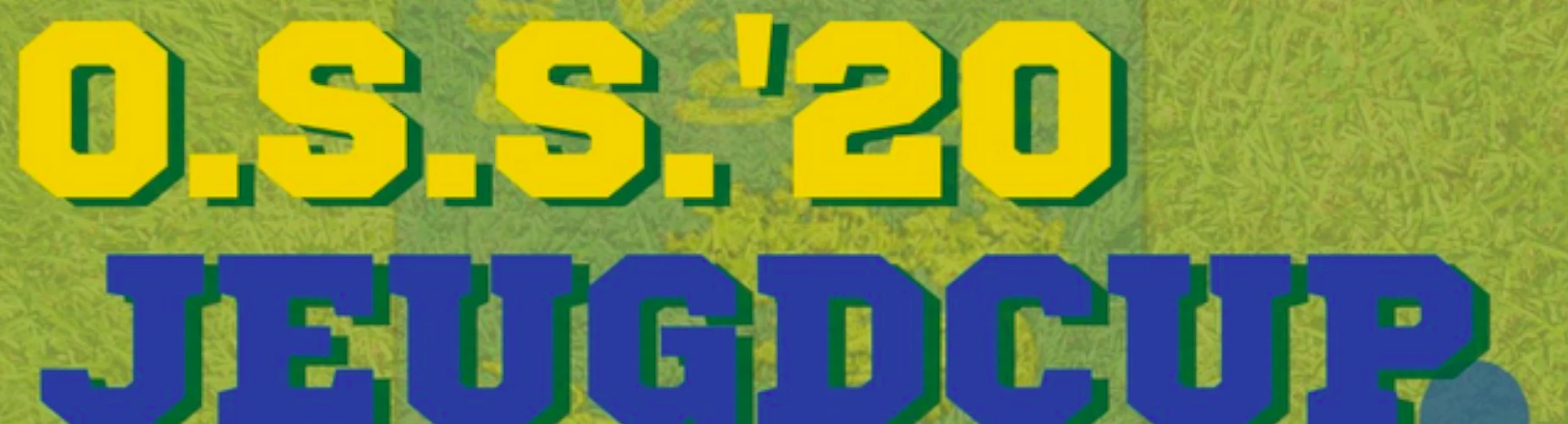 Banner - Oss'20 Jeugdcup 2026 - Oss'20 - JH Oss