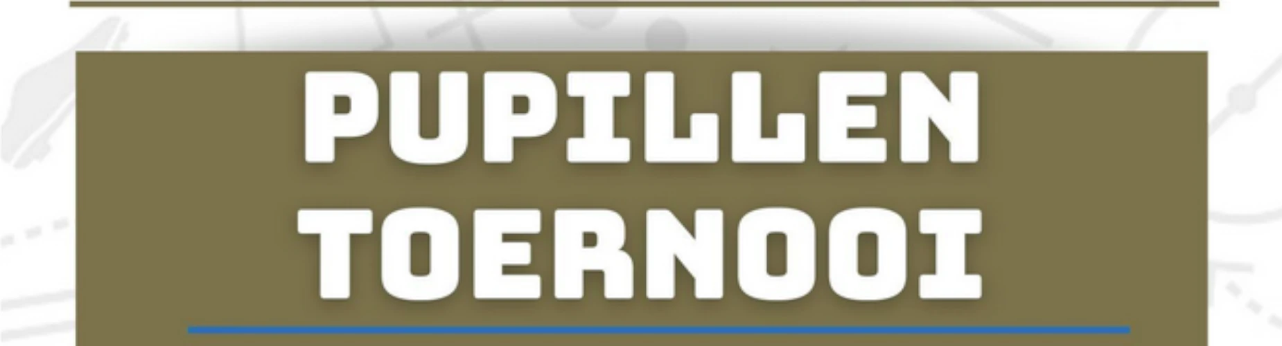 Banner - PSC Pupillentoernooi 2026 - PSC - Pannerden