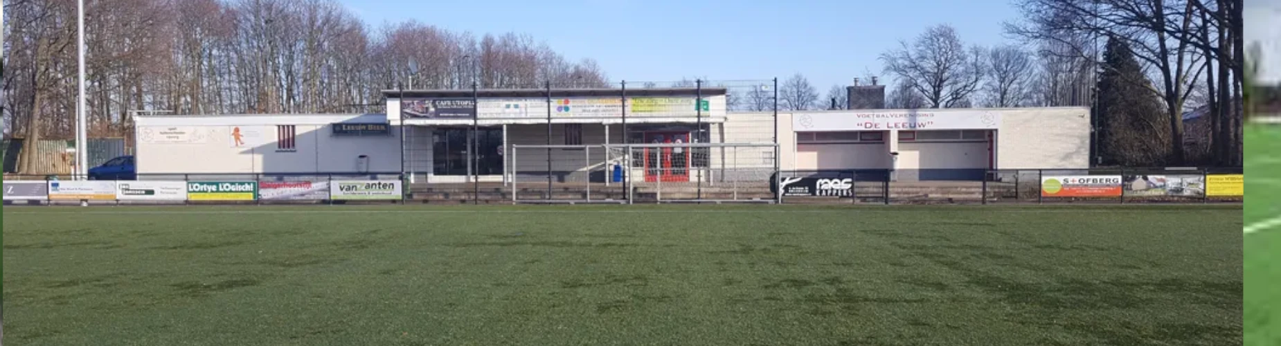 Banner - VV De Leeuw - KL Brunssum