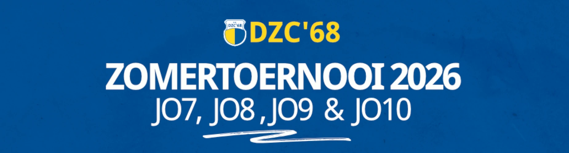 Banner - Zomertoernooi DZC’68 - DZC '68 - Doetinchem