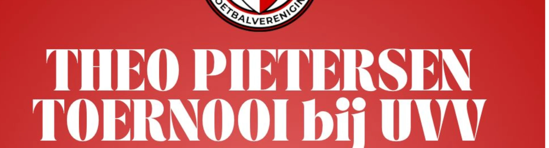 Banner - Theo Pietersen toernooi - UVV - Utrecht