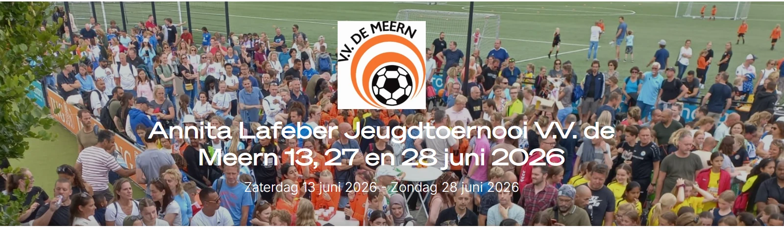 Banner - vv De Meern - De Meern