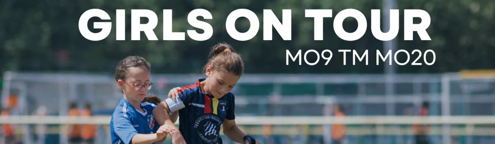 Banner - MO13 - Girls On Tour 2026 - SVO HZM'22 - Huizen