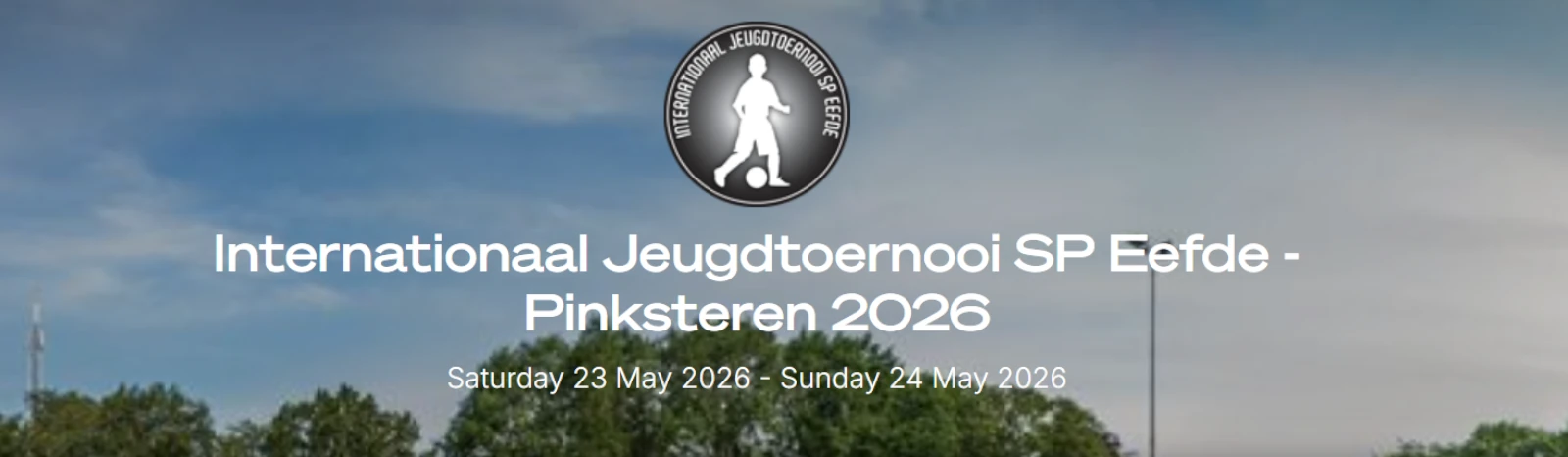 Banner - Internationaal Jeugdtoernooi - Sp. Eefde - Eefde