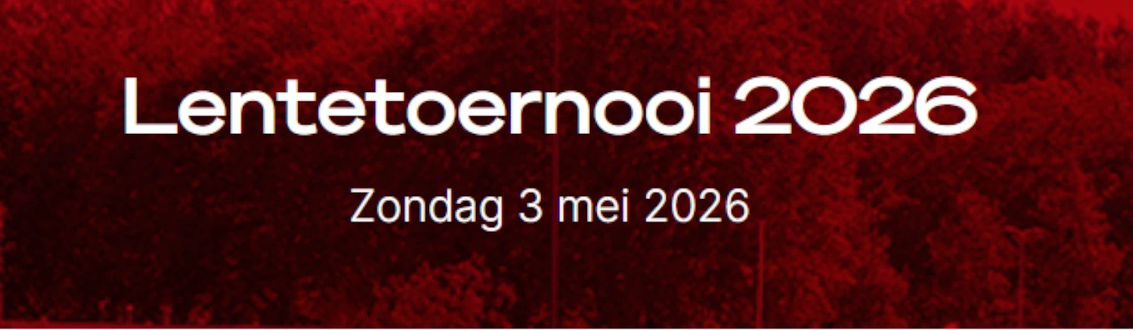 Banner - Lentetoernooi 2026 - Alphense Boys - Alphen aan den Rijn